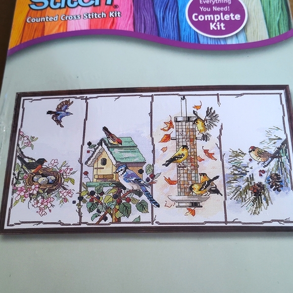 Counted Cross Stitch Kit - Picture 3 of 3